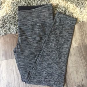 Tuff Athletics Gray Workout Leggings Size XL
